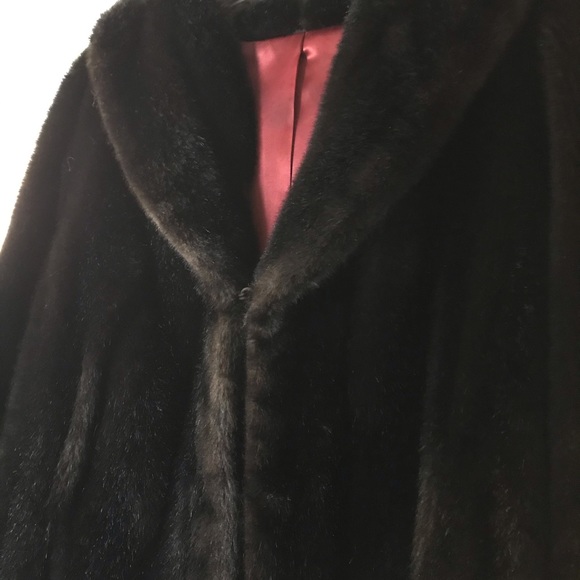 Tissavel of France Jackets & Coats Vintage Faux Fur Cape Poshmark